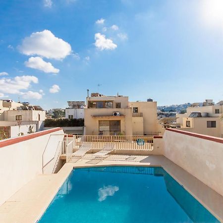 Pool And Sea Merill Apartments - Happy Rentals Mellieħa Exterior foto