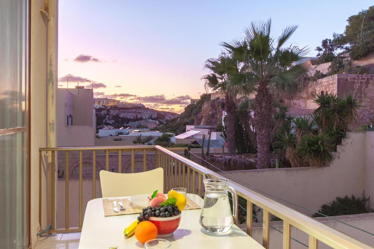 Pool And Sea Merill Apartments - Happy Rentals Mellieħa Exterior foto
