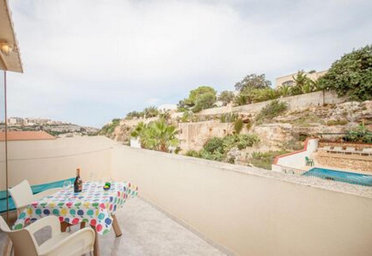 Pool And Sea Merill Apartments - Happy Rentals Mellieħa Exterior foto