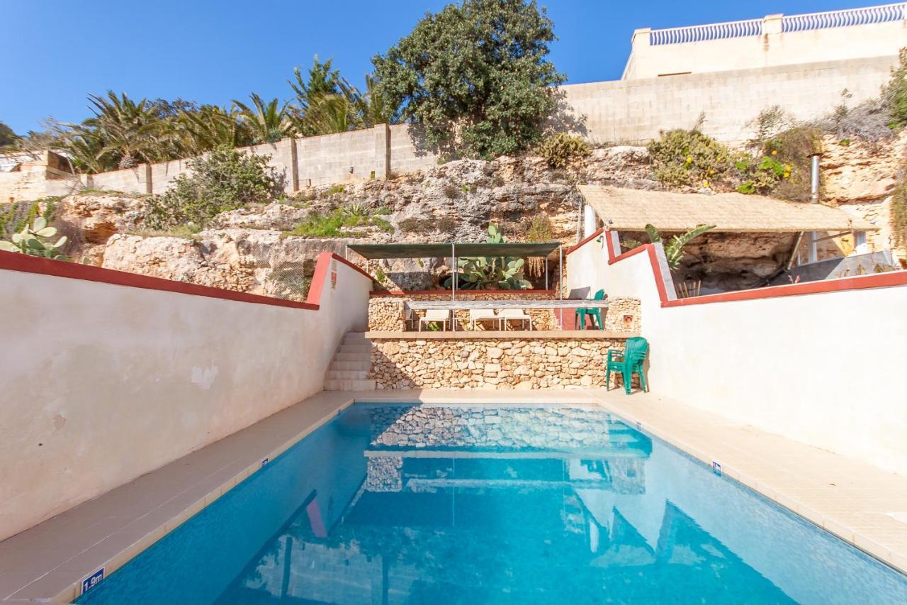 Pool And Sea Merill Apartments - Happy Rentals Mellieħa Exterior foto